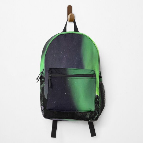 Item preview, Snow Covered Mountain, Stars and Northern Lights designed and sold by Happiness Creators.