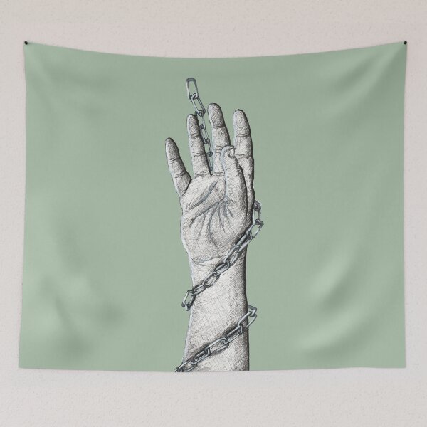 Item preview, 'ESCAPE' - Hand Drawn Ink Design designed and sold by TaltalimDesign.
