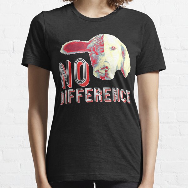 Cows And Dog Vegan Idea Essential T-Shirt