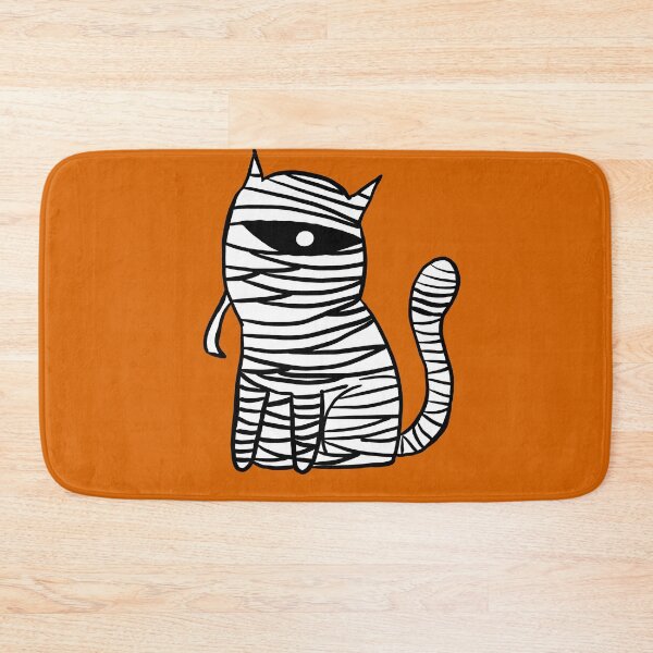 Item preview, Halloween cat mummy best and new Halloween design. designed and sold by Tanuja  Sharma.
