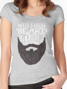 beard shirts for women