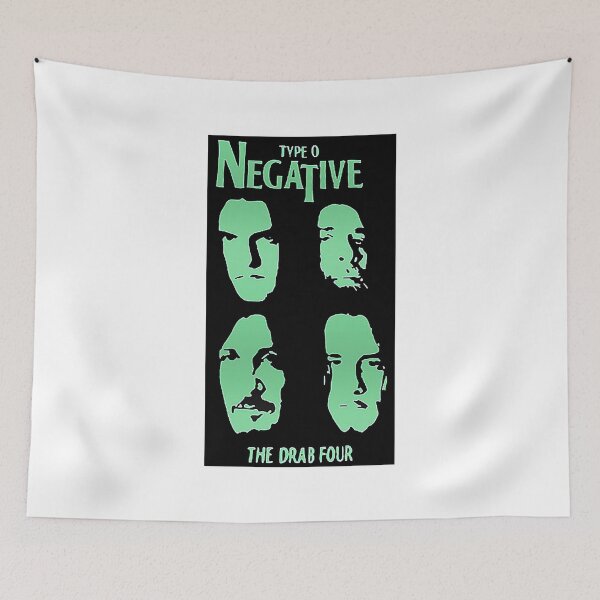 Item preview, Best-Seller Bgkt47 Type O Negative The Popular Child's Band Has Long Hair To Show The Rock Style That Is Loved By The Audience designed and sold by typenegativenic.
