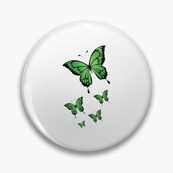 Item preview, Green mini Butterfly design  designed and sold by Demask.