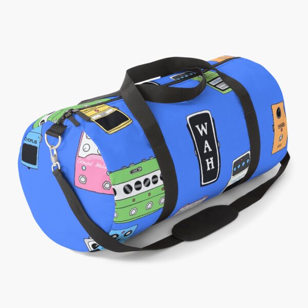 Item preview, GUITAR PEDALS Sticker Pack / All Over Print / Mug Recording Studio Engineer Guitarist Gear Foot Effect Pedals Music Illustration Mug Sticker T-Shirt Etc... designed and sold by blueversion.