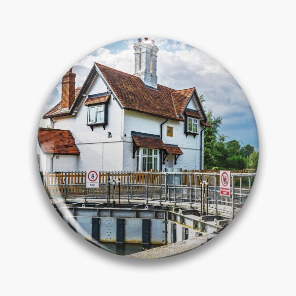 Item preview, The Lock Keeper's Cottage At Goring designed and sold by IanWL.