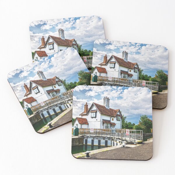 Item preview, The Lock Keeper's Cottage At Goring designed and sold by IanWL.
