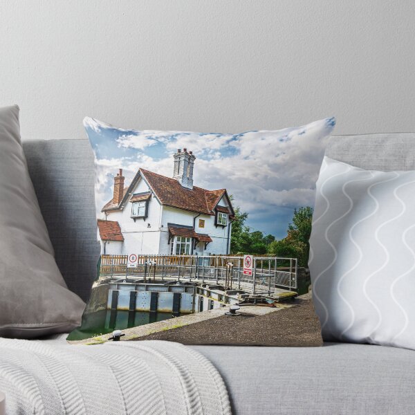 Item preview, The Lock Keeper's Cottage At Goring designed and sold by IanWL.