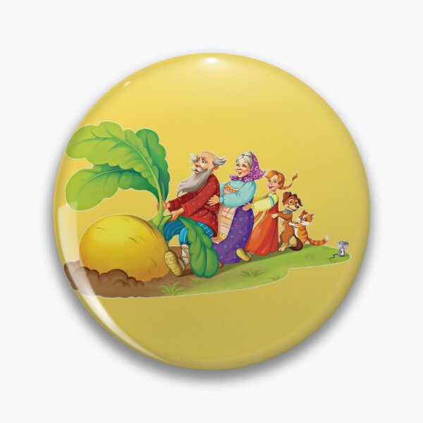 Item preview, Russian Folk Tale Turnip designed and sold by Phantasmal-2-do.
