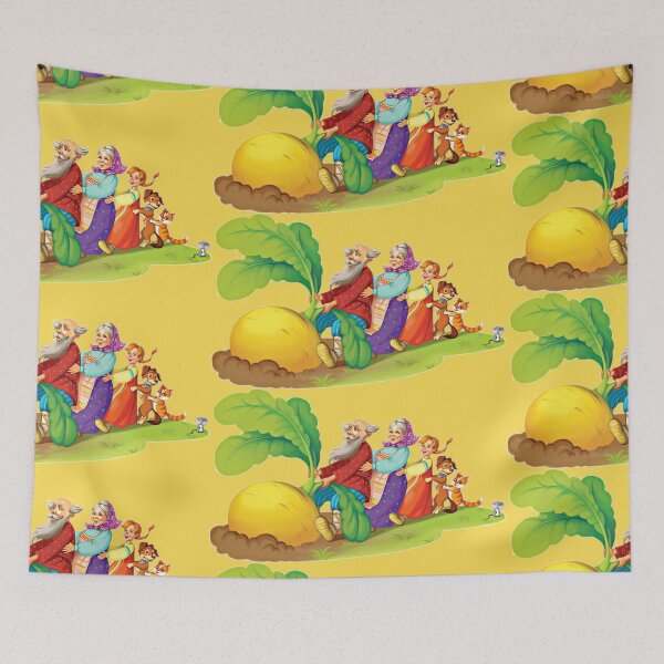 Item preview, Russian Folk Tale Turnip designed and sold by Phantasmal-2-do.