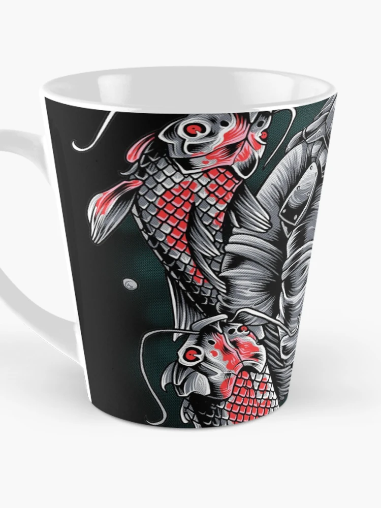 Thumbnail 3 of 4, Coffee Mug, Astro Koi designed and sold by Syndicate-std.
