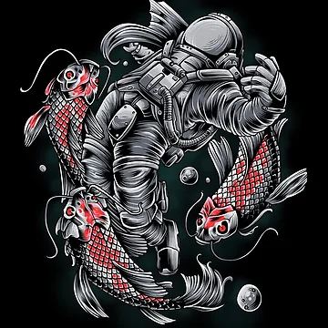 Artwork thumbnail, Astro Koi by Syndicate-std