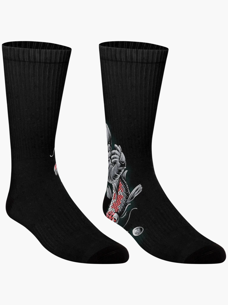 Thumbnail 3 of 5, Socks, Astro Koi designed and sold by Syndicate-std.