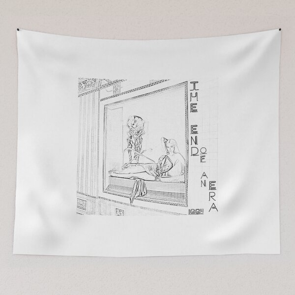 Item preview, Iggy Azalea The End of an Era Monochrome Print 2 designed and sold by Printopia-.