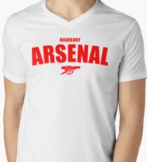 Arsenal Men's V-Neck T-Shirt