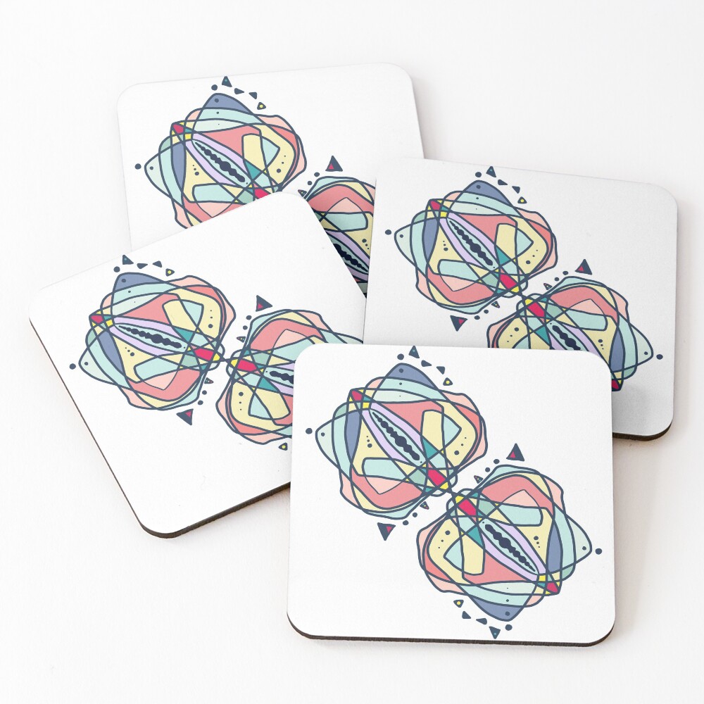 Item preview, Coasters (Set of 4) designed and sold by 8thApril.
