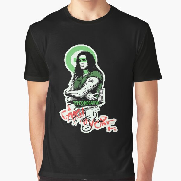 Vintage Type O Positive Parody The Peter Steele Tshirt Negative Shirt  Hoodie T-Shirt - DadMomGift