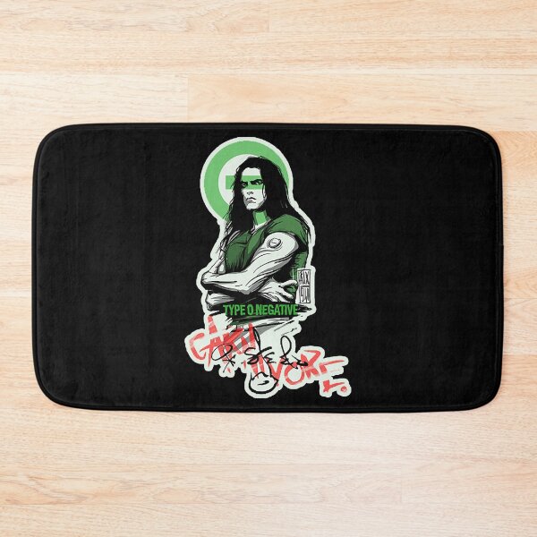 Item preview, Peter Steele Digital Signature Type O Negative The Popular Child's Band Has Long Hair To Show The Rock Style That Is Loved By The Audience designed and sold by typenegativenic.