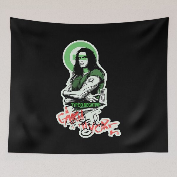 Item preview, Peter Steele Digital Signature Type O Negative The Popular Child's Band Has Long Hair To Show The Rock Style That Is Loved By The Audience designed and sold by typenegativenic.