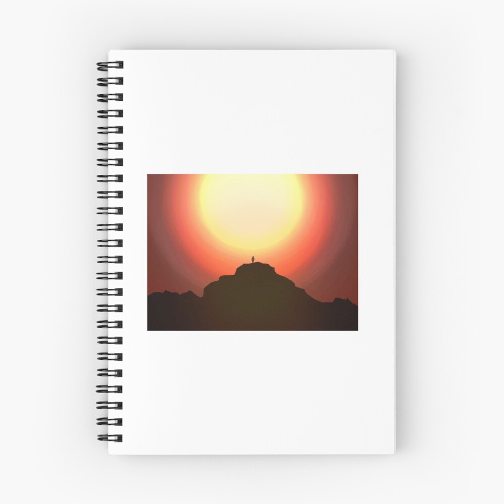 Item preview, Spiral Notebook designed and sold by chamod-art.