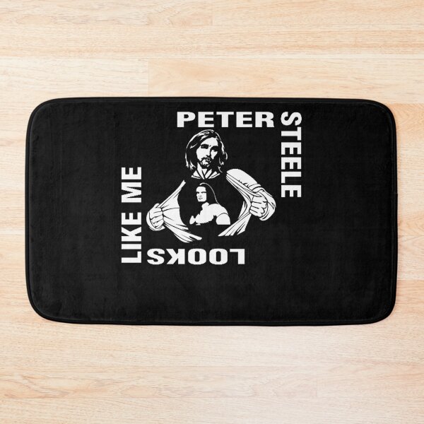 Item preview, Peter Steele Looks Like Me Type O Negative The Popular Child's Band Has Long Hair To Show The Rock Style That Is Loved By The Audience designed and sold by typenegativenic.