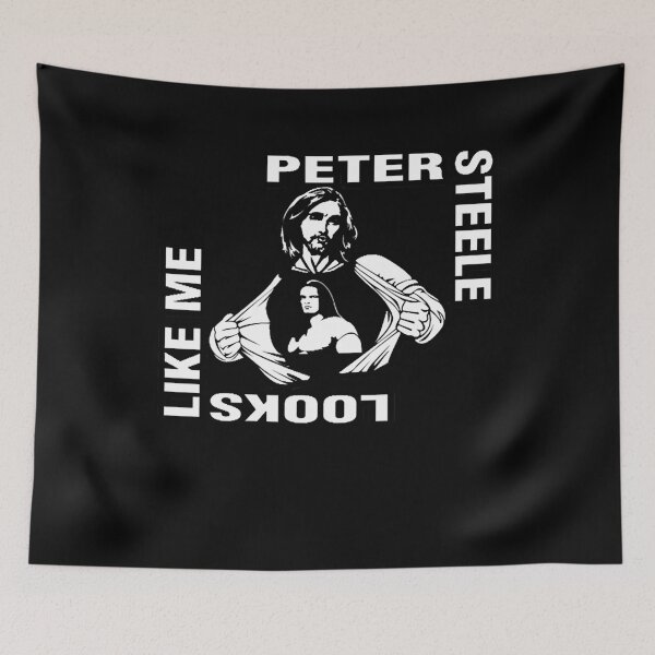 Item preview, Peter Steele Looks Like Me Type O Negative The Popular Child's Band Has Long Hair To Show The Rock Style That Is Loved By The Audience designed and sold by typenegativenic.