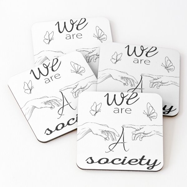 Item preview, We are society community equality designed and sold by HamzaMo.