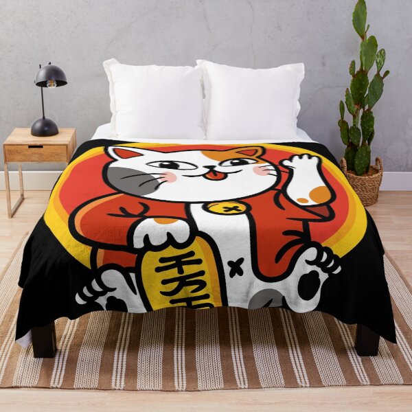 Artikelvorschau, Maneki Neko Japan entworfen und verkauft von Meowanime99.