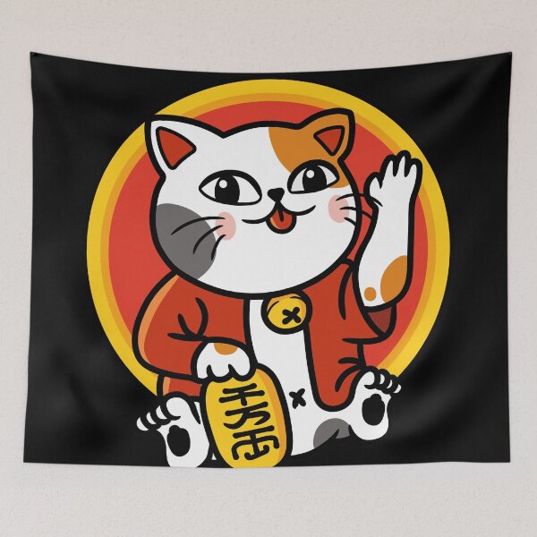 Artikelvorschau, Maneki Neko Japan entworfen und verkauft von Meowanime99.
