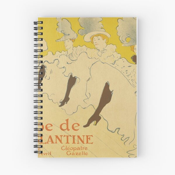 Item preview, Henri de Toulouse-Lautrec - Troupe Mademoiselle Eglantine designed and sold by Vivanne-art.