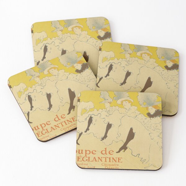 Item preview, Henri de Toulouse-Lautrec - Troupe Mademoiselle Eglantine designed and sold by Vivanne-art.
