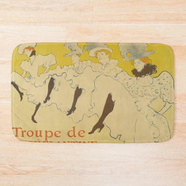 Item preview, Henri de Toulouse-Lautrec - Troupe Mademoiselle Eglantine designed and sold by Vivanne-art.