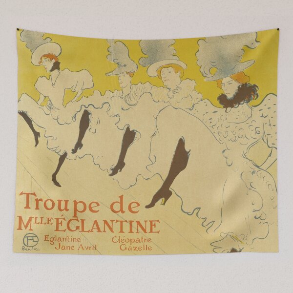 Item preview, Henri de Toulouse-Lautrec - Troupe Mademoiselle Eglantine designed and sold by Vivanne-art.