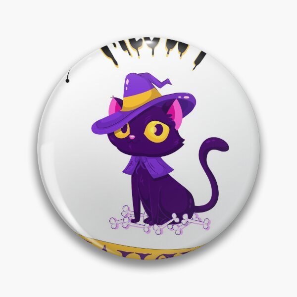 Item preview, Meowy Halloween Funny Cat Design - Illustration designed and sold by Petsyy.