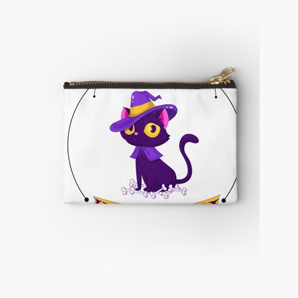 Item preview, Meowy Halloween Funny Cat Design - Illustration designed and sold by Petsyy.