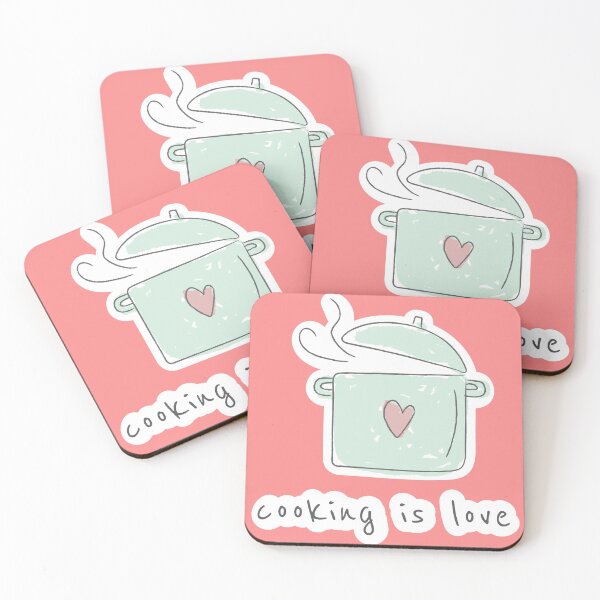 Item preview, Doodle cooking pot cooking is love designed and sold by Tiboga19.