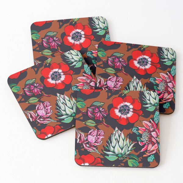 Item preview, Anémonas rojas designed and sold by ariellemorris.