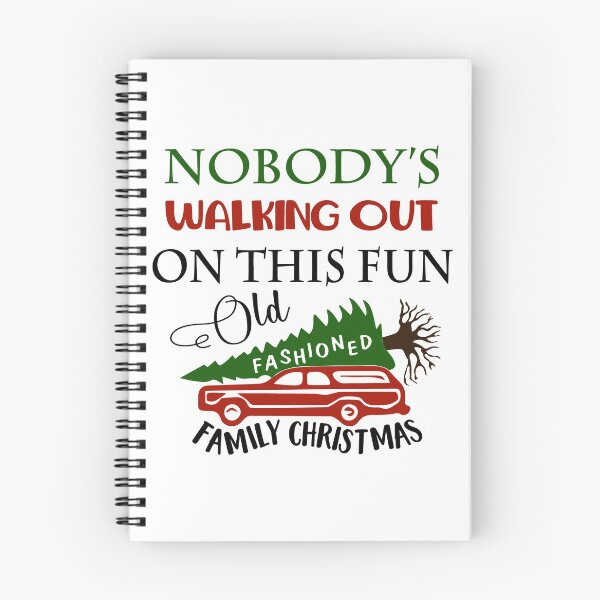 Item preview, Christmas Eve Merry Christmas Xmas- Nobodys Walking Out on this fun Old Fashioned Family Christmas designed and sold by HDPrinting.