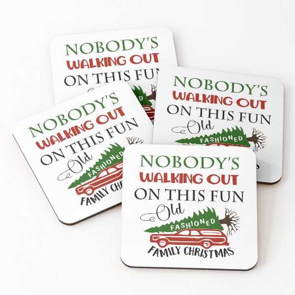 Item preview, Christmas Eve Merry Christmas Xmas- Nobodys Walking Out on this fun Old Fashioned Family Christmas designed and sold by HDPrinting.
