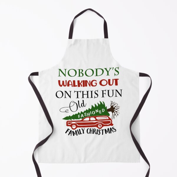 Item preview, Christmas Eve Merry Christmas Xmas- Nobodys Walking Out on this fun Old Fashioned Family Christmas designed and sold by HDPrinting.