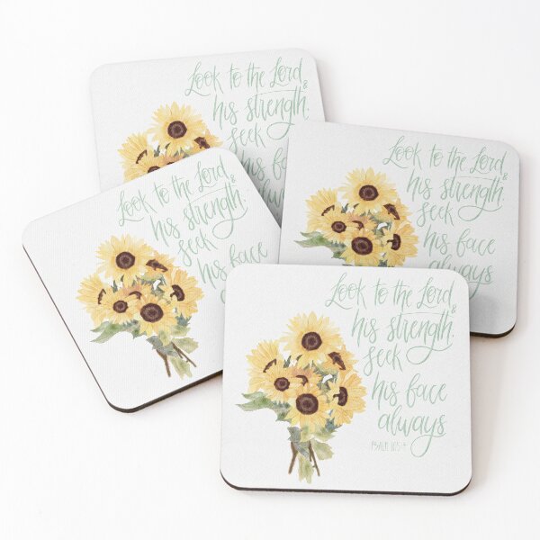 Item preview, Look to the Lord and his strength, seek his face always - Psalm 105:4 designed and sold by cinw.