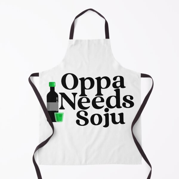 Item preview, Oppa Needs Soju designed and sold by Edenjodie.