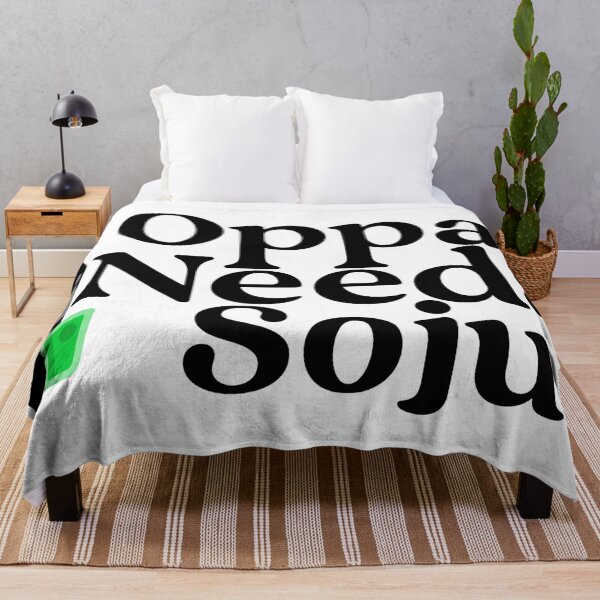 Item preview, Oppa Needs Soju designed and sold by Edenjodie.