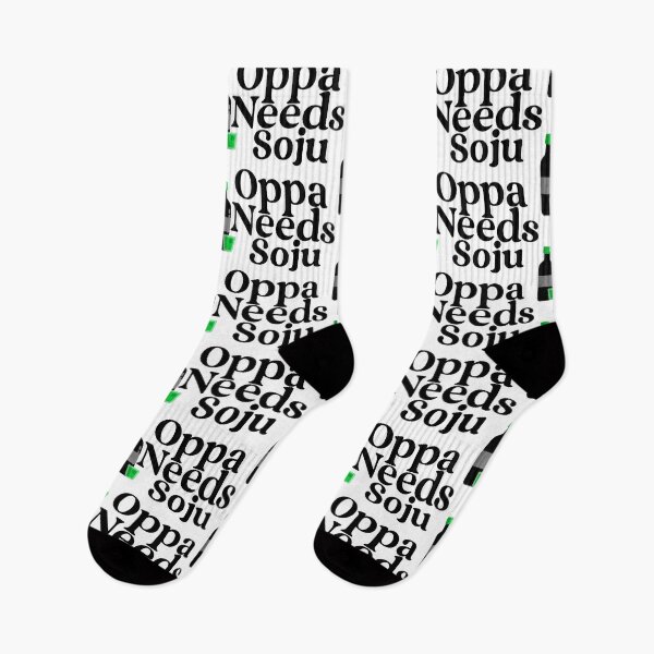 Item preview, Oppa Needs Soju designed and sold by Edenjodie.