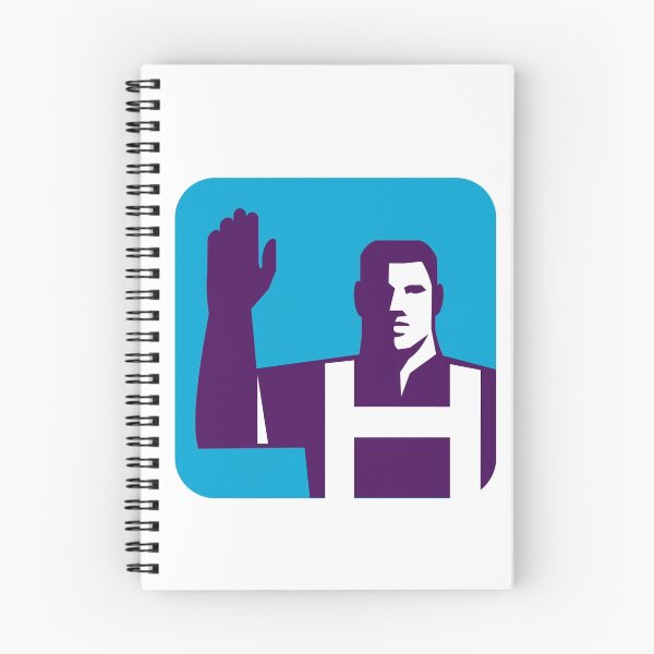 Item preview, Worker Right Arm Raise to Vote Square Retro designed and sold by patrimonio.