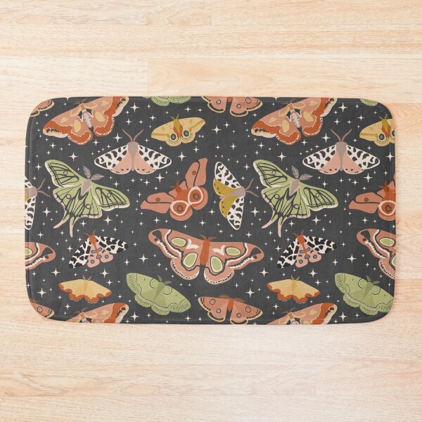Item preview, Moths in the night designed and sold by space-kitten.