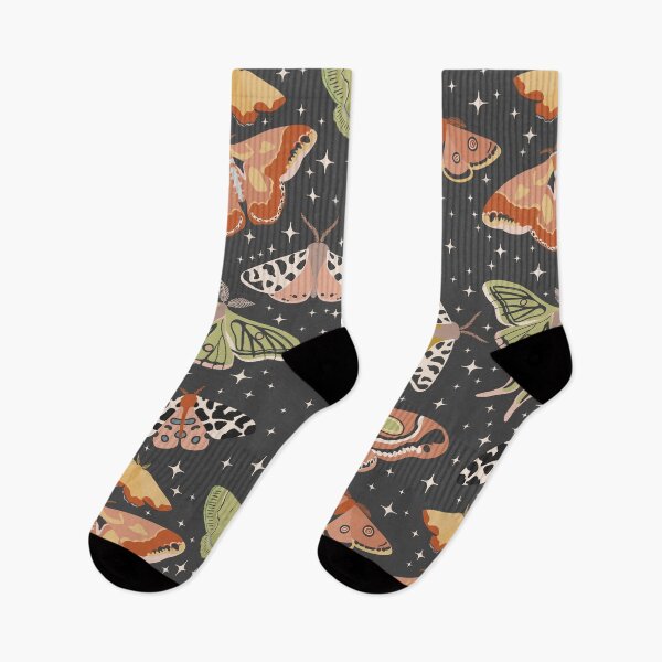 Item preview, Moths in the night designed and sold by space-kitten.