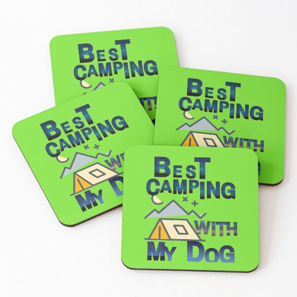 Item preview, MEJOR CAMPING CON MI PERRO designed and sold by Adnandar.
