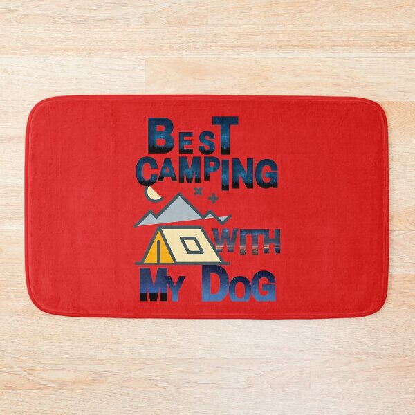 Item preview, MEJOR CAMPING CON MI PERRO designed and sold by Adnandar.