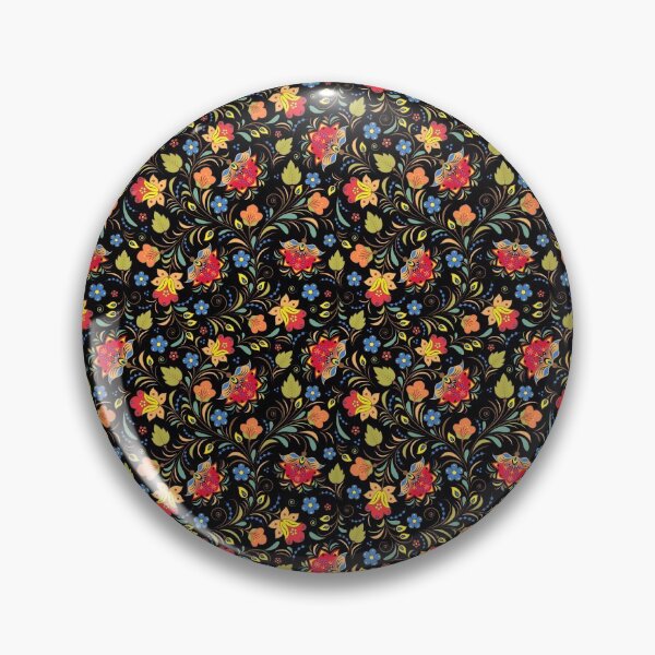 Item preview, Colorful Flowers Seamless Pattern designed and sold by SSK Designs.