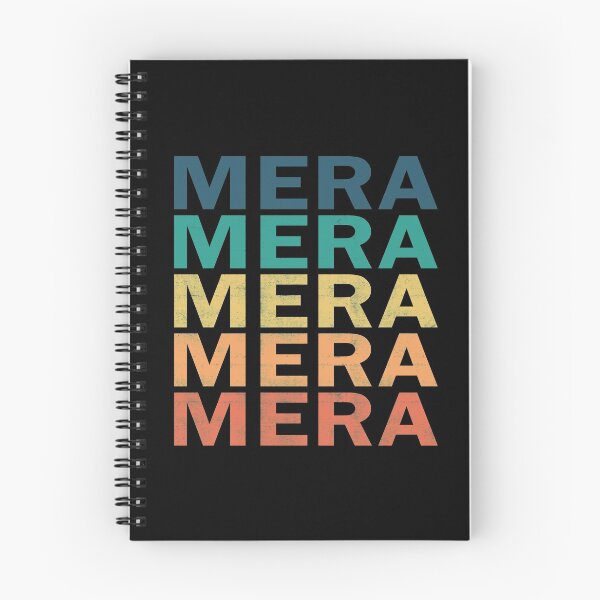 Item preview, Mera Name T Shirt - Mera Vintage Retro Mera Name Gift Item Tee designed and sold by choonhoven.